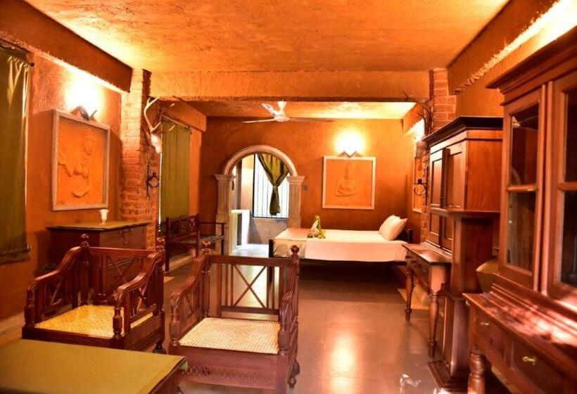 带花园景观和一个卧室的别墅, Akein Jungle Resort   Sigiriya