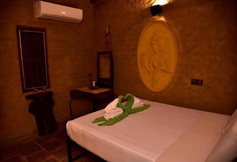 标准房带园景, Akein Jungle Resort   Sigiriya
