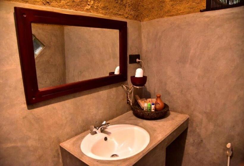 غرفة قياسية مطلّة علي الحديقة, Akein Jungle Resort   Sigiriya