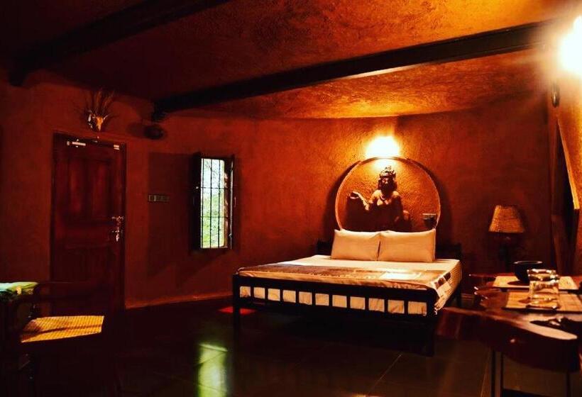غرفة قياسية سرير كينج, Akein Jungle Resort   Sigiriya