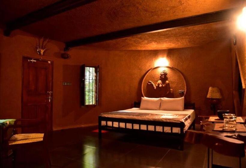 带大床的标准间, Akein Jungle Resort   Sigiriya