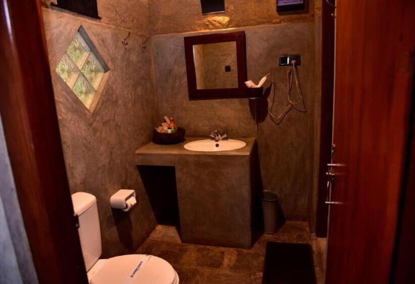 غرفة قياسية مطلّة علي الحديقة, Akein Jungle Resort   Sigiriya