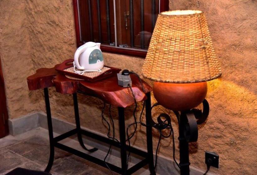 غرفة قياسية مطلّة علي الحديقة, Akein Jungle Resort   Sigiriya
