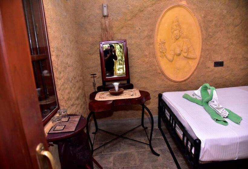 标准房带园景, Akein Jungle Resort   Sigiriya