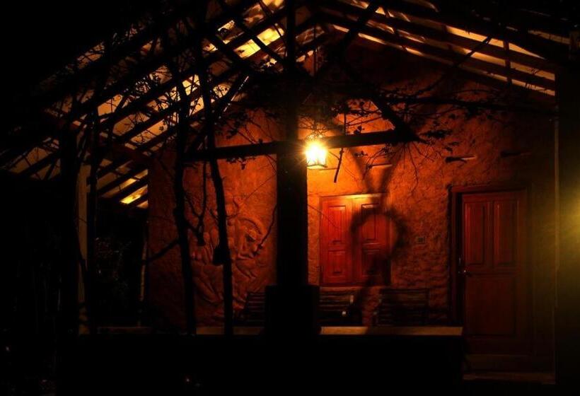 غرفة قياسية مطلّة علي الحديقة, Akein Jungle Resort   Sigiriya