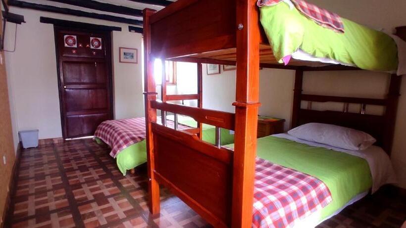 Quarto Triplo Standart, Finca San Pedro  Alojamiento Campestre Y Reserva Natural