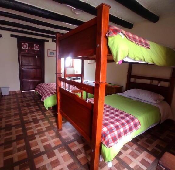 Quarto Triplo Standart, Finca San Pedro  Alojamiento Campestre Y Reserva Natural
