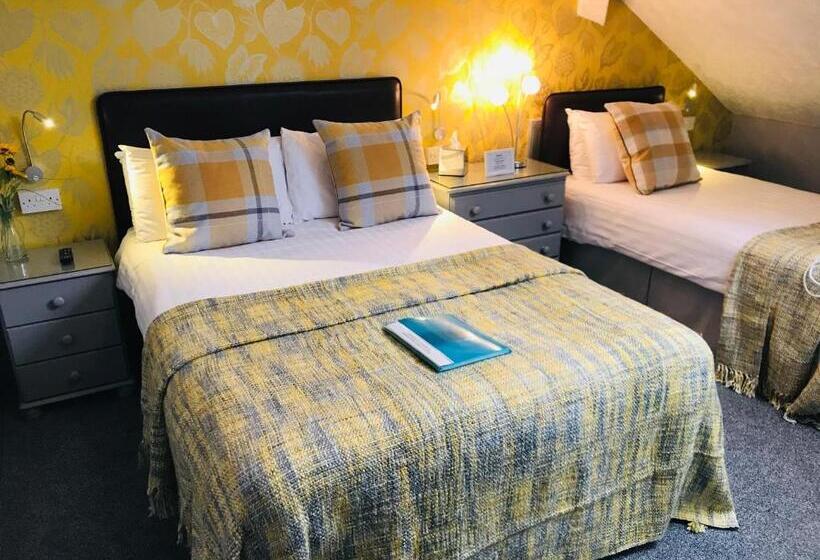 اتاق استاندارد با سرویس بهداشتی مشترک, Cornerways Guest House