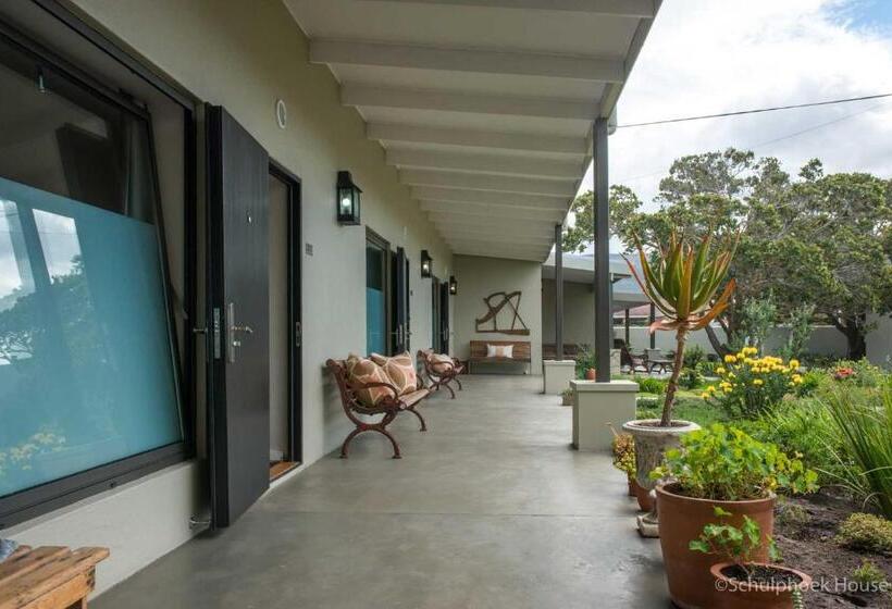 디럭스 룸 가든 전망, Schulphoek Seafront House