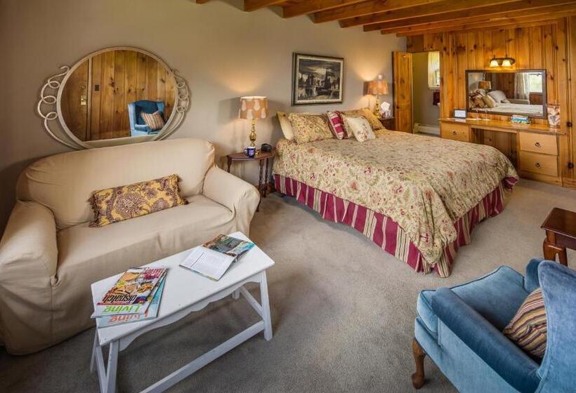Номер Superior Кровать Кинг, Snowvillage Inn
