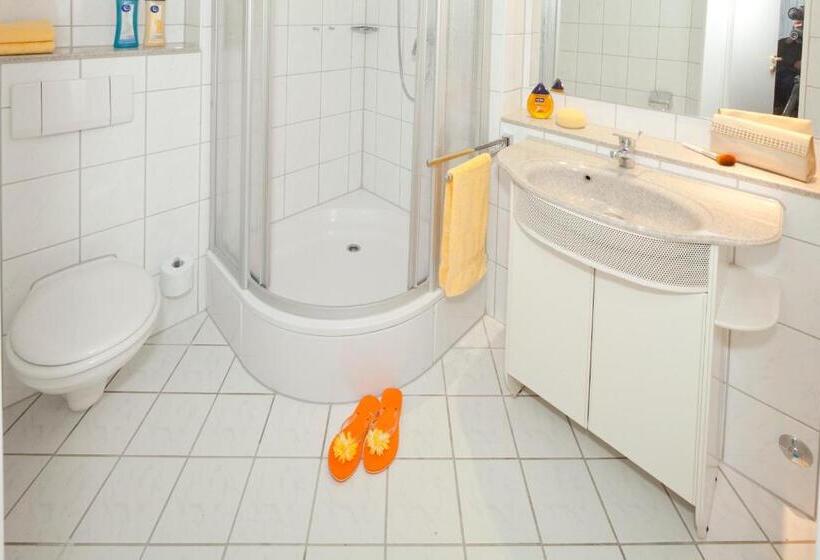 침실 2개 아파트, Aparthotel Tropenhaus Bansin
