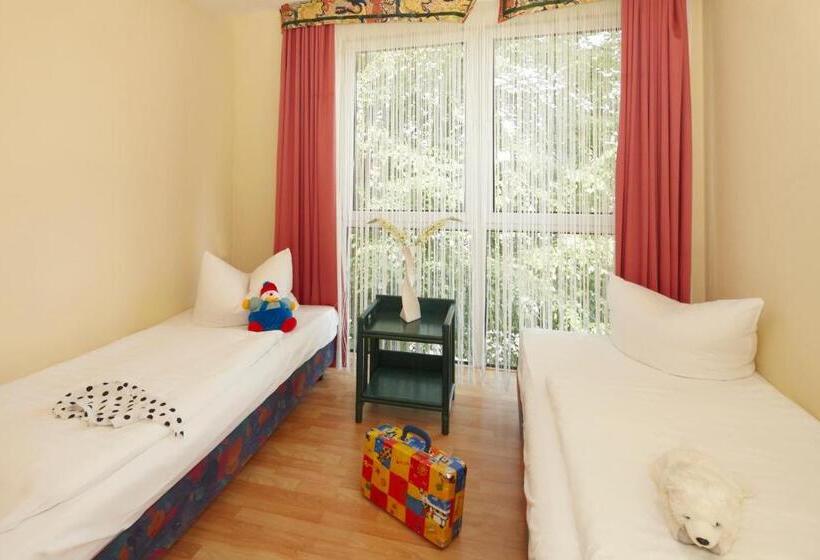 침실 2개 아파트, Aparthotel Tropenhaus Bansin