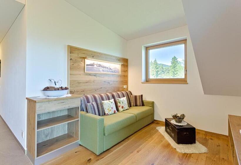 2 Bedrooms Apartment Mountain View, Unterpfaffstall Hof