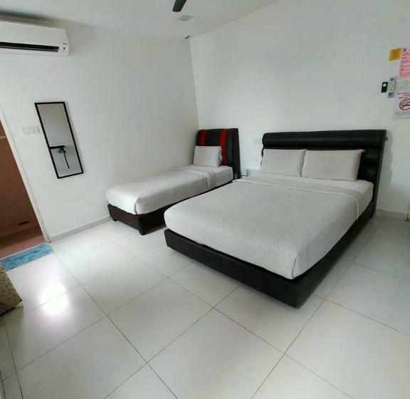 اتاق استاندارد سه نفره, Kompo Villa 2