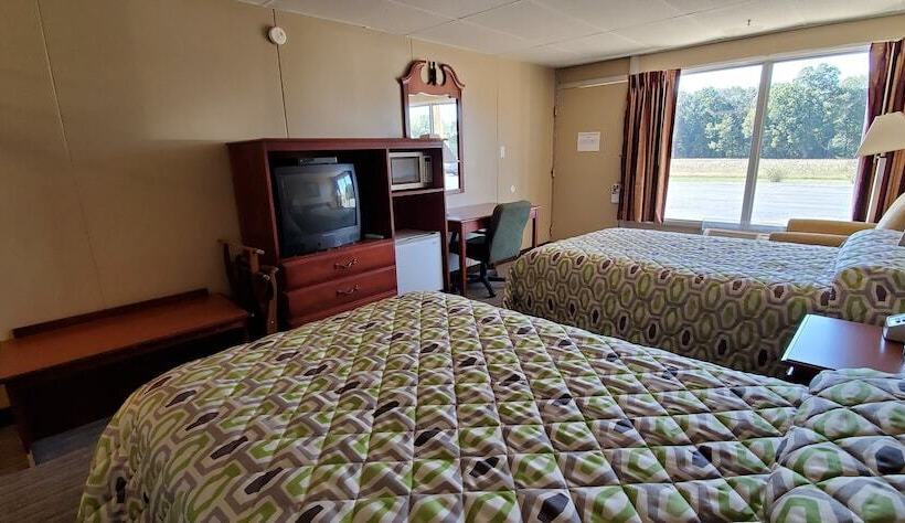 Номер Стандарт 2 Двуспальные Кровати, Economy Inn