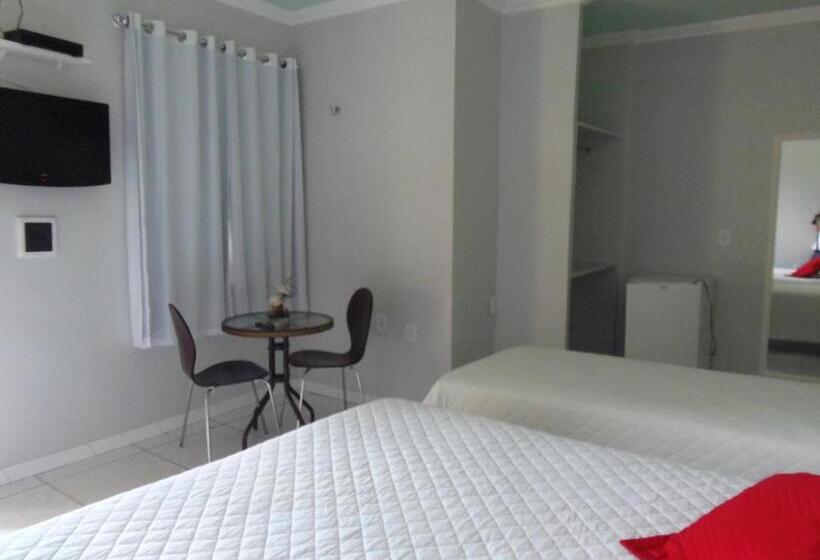 Номер Стандарт Трехместный, Fazenda Hotel Pedra Dos Ventos