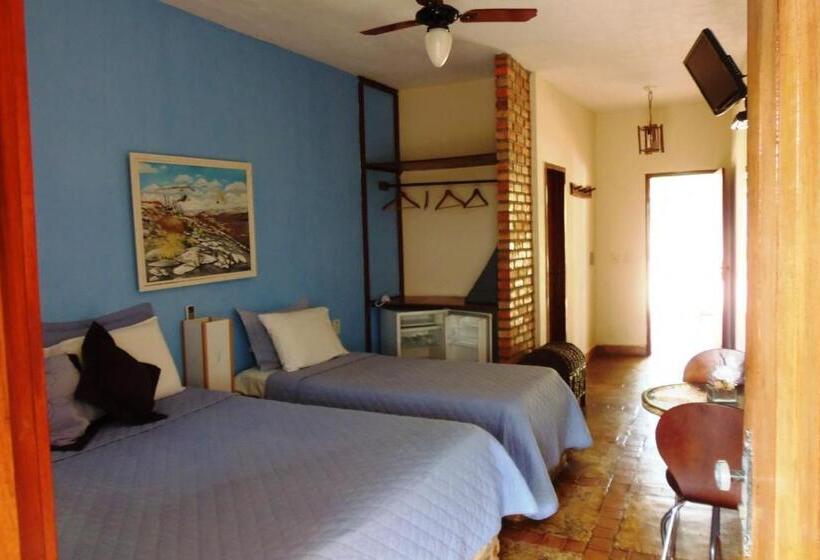 Четырехместный Номер Стандарт, Fazenda Hotel Pedra Dos Ventos