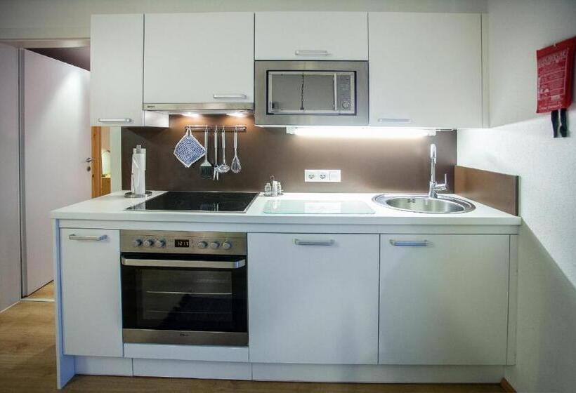 Апартаменты 2 Спальни, Gästehaus Waldrand Garni