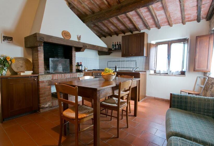 Апартаменты 2 Спальни, Agriturismo Il Torrione