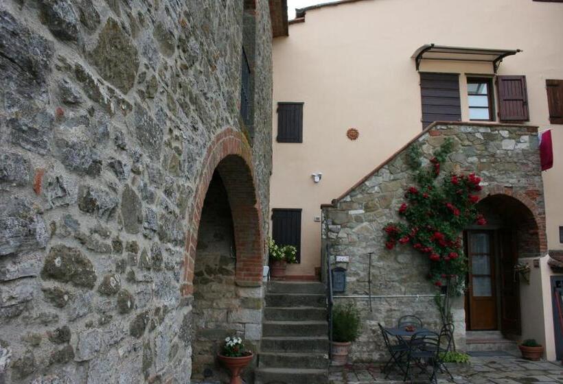 1베드룸 아파트 1층, Agriturismo Podere La Fornace