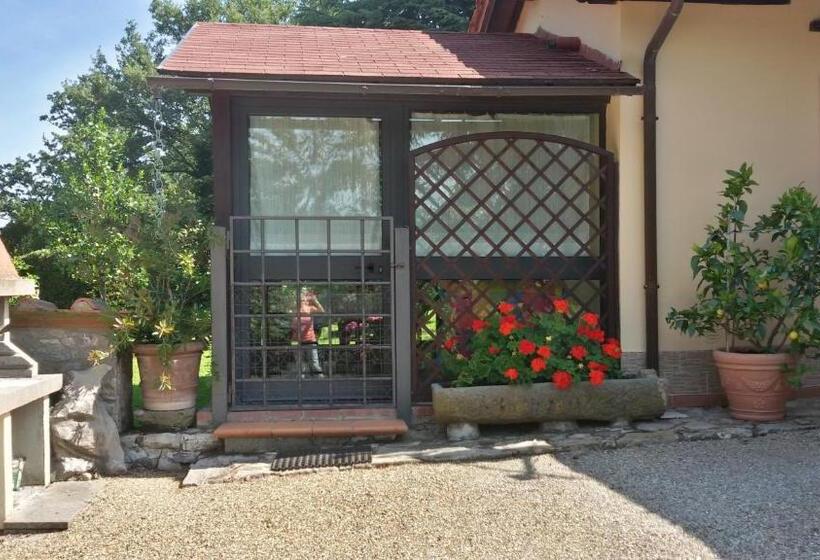 침실 1개 가든 전망 아파트, Agriturismo Podere La Fornace