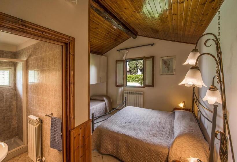 침실 1개 가든 전망 아파트, Agriturismo Podere La Fornace