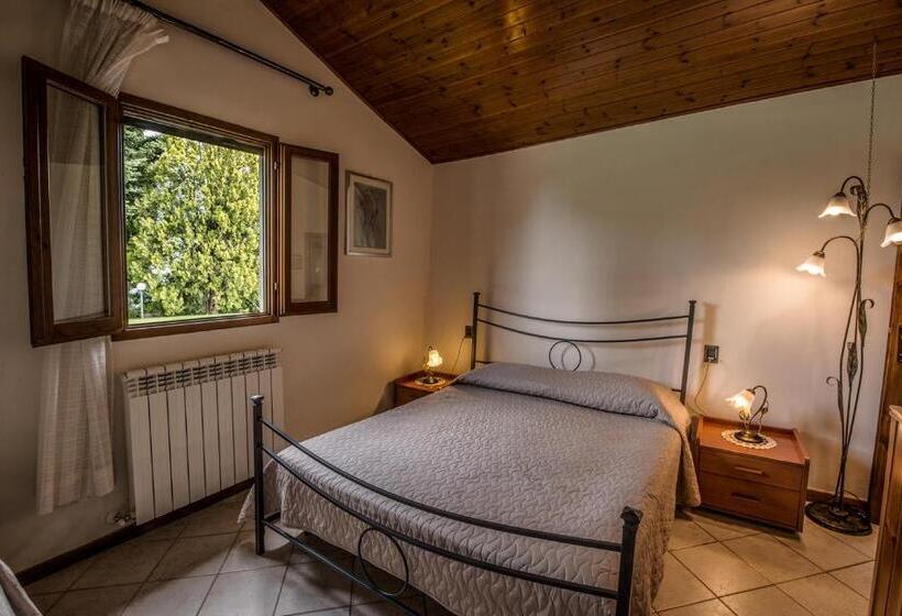 침실 1개 가든 전망 아파트, Agriturismo Podere La Fornace