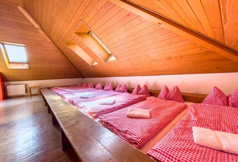 共用房间的床, Berggasthaus Tannalp