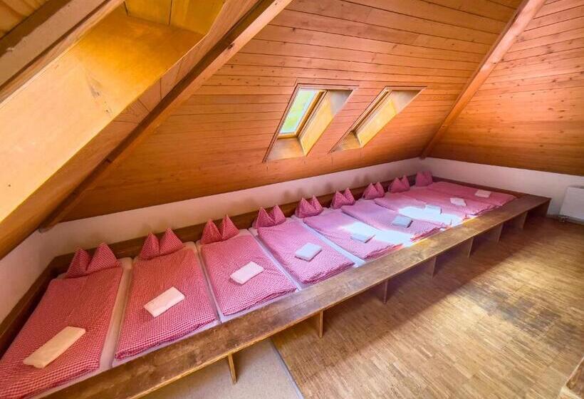 共用房间的床, Berggasthaus Tannalp
