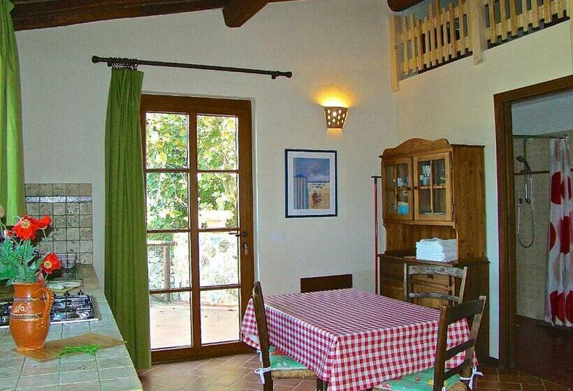 Апартаменты 1 Спальня с Террасой, Agriturismo Bike Hotel Podere Giarlinga