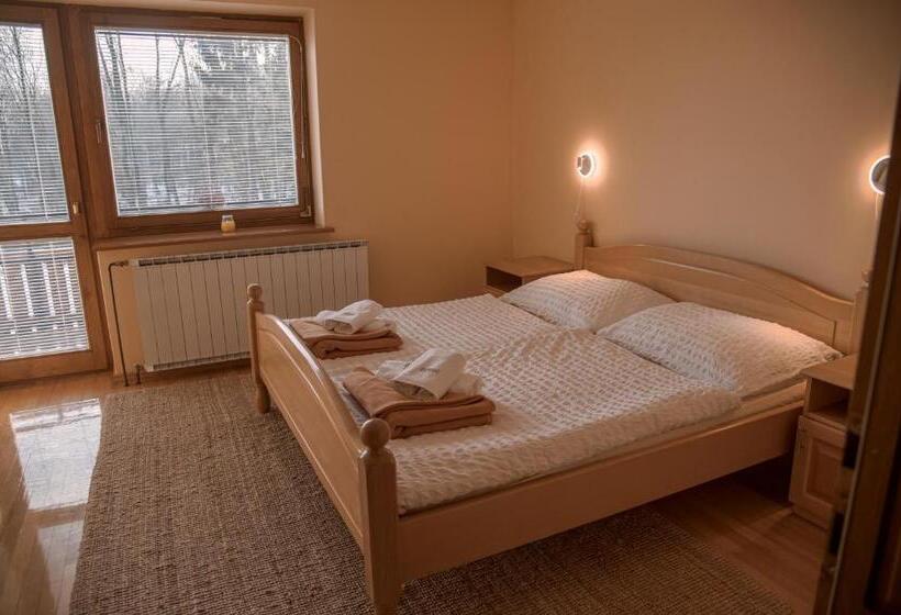 آپارتمان 2 خوابه با بالکن, Rooms And Apartments Panker