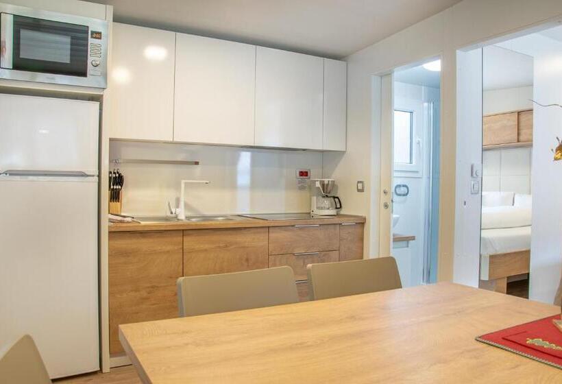 Дом 1 Спальня, Pension Schizentrum Grosseck   Speiereck