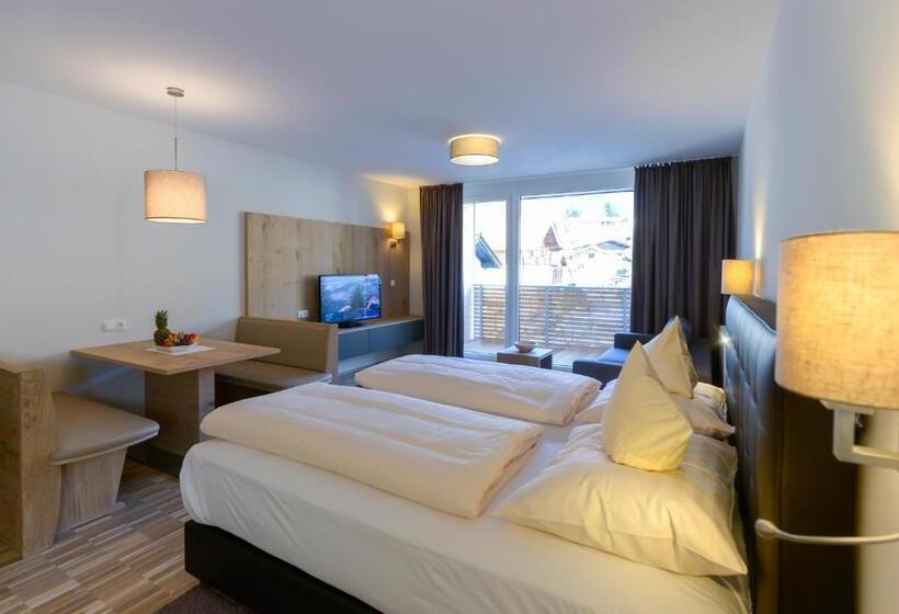 Студио Стандарт с Балконом, Appartementhotel Sonnenhof