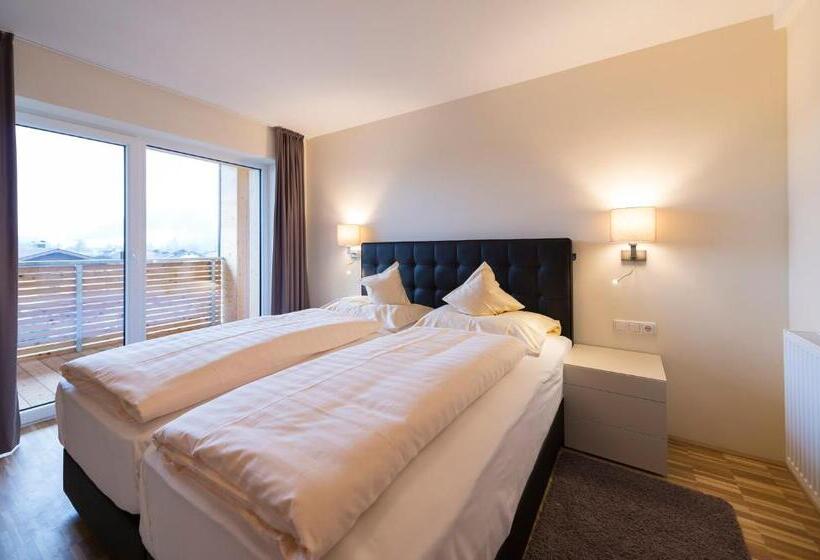 Апартаменты Basic 1 Спальня, Appartementhotel Sonnenhof