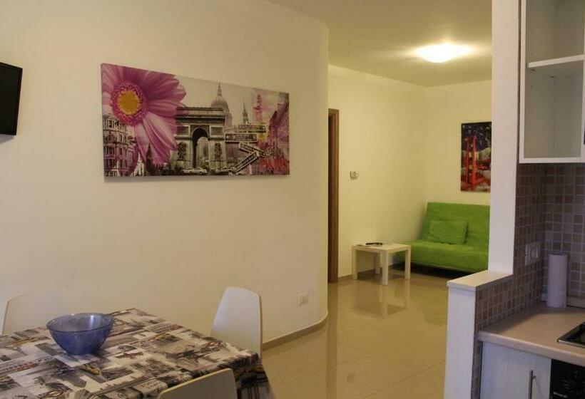 Апартаменты 1 Спальня, Residence Ideal