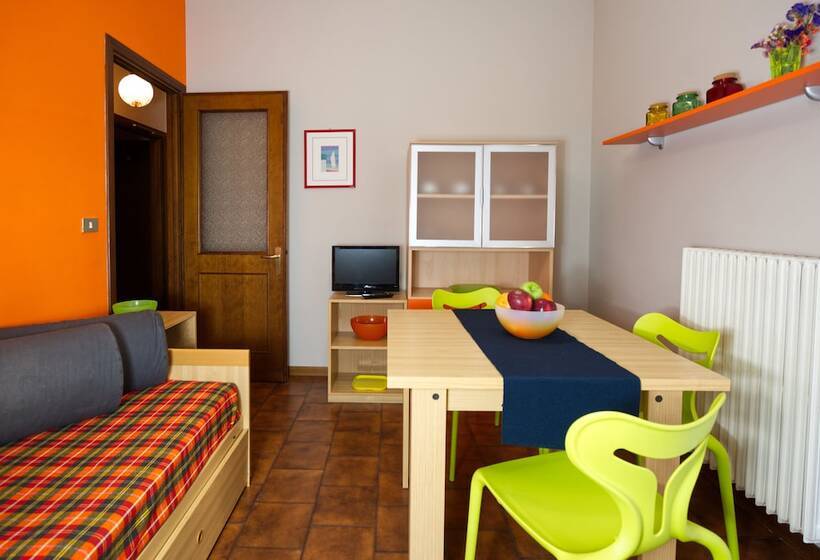 Апартаменты 1 Спальня, Residence Orchidea
