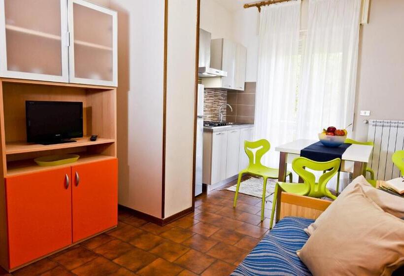 Апартаменты Superior 1 Спальня, Residence Orchidea