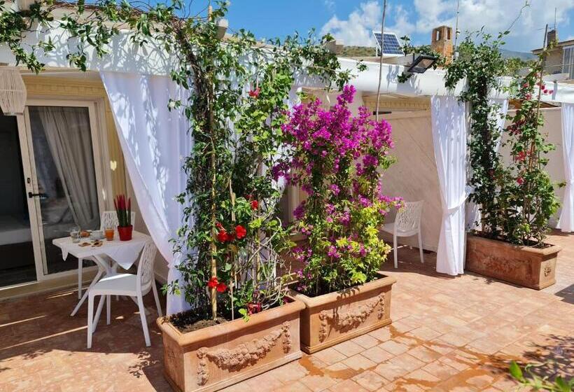 Стандартный Номер Кровать Кинг, Luxury B&b Suite Jacuzzi Villa Filomena
