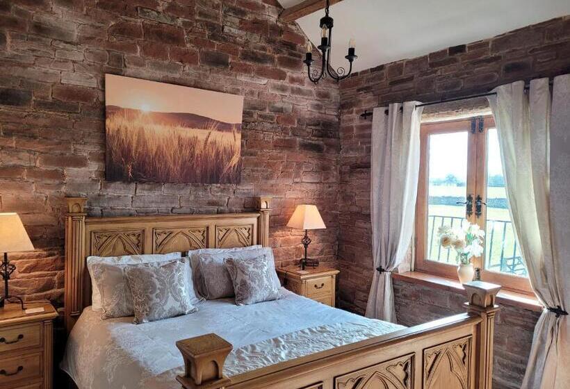 Номер Deluxe Кровать Кинг, The Ginney Country Guest House