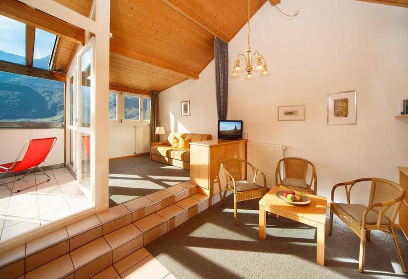 テラス付き１ベッドルームアパートメント, Residence Haus Kaltersee