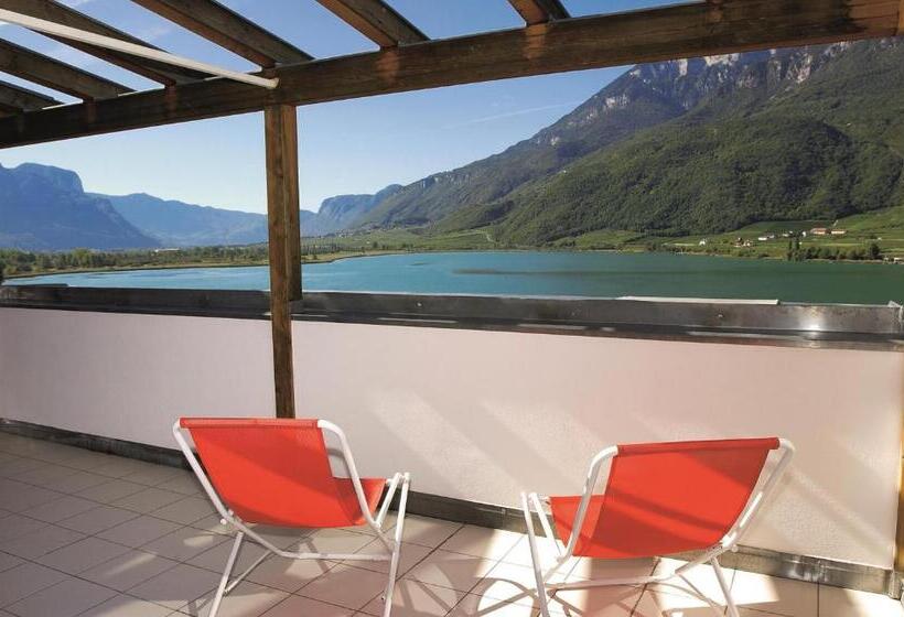 テラス付き１ベッドルームアパートメント, Residence Haus Kaltersee