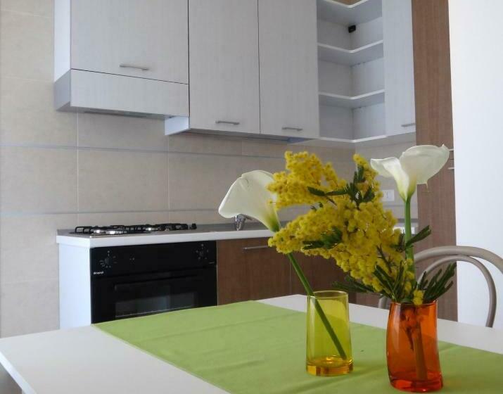 Апартаменты 1 Спальня с Балконом, Residenza Ondanomala