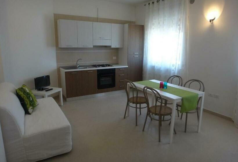 شقة غرفتين, Residenza Ondanomala