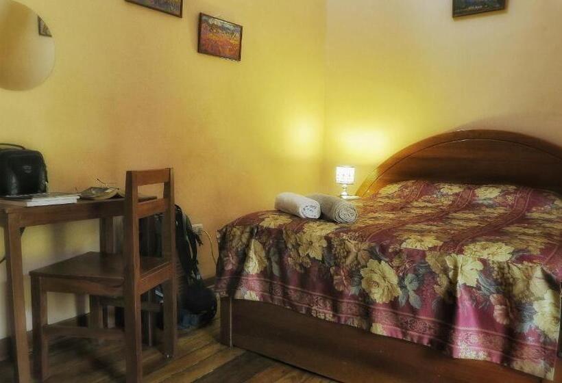 غرفة قياسية حمام مشترك, Okidoki Cusco Hostal