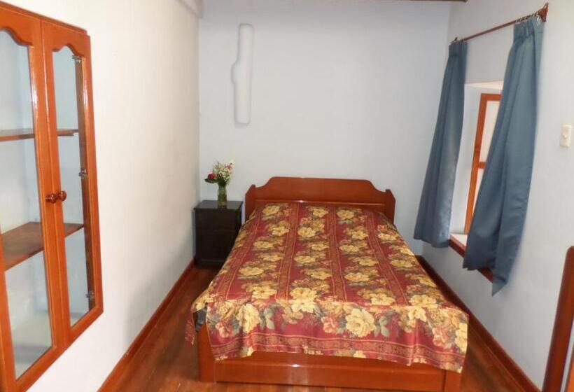 غرفة قياسية فردية حمام مشترك, Okidoki Cusco Hostal