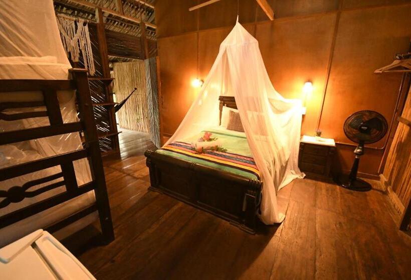 4인용 수피리어 룸, Finca Escondida