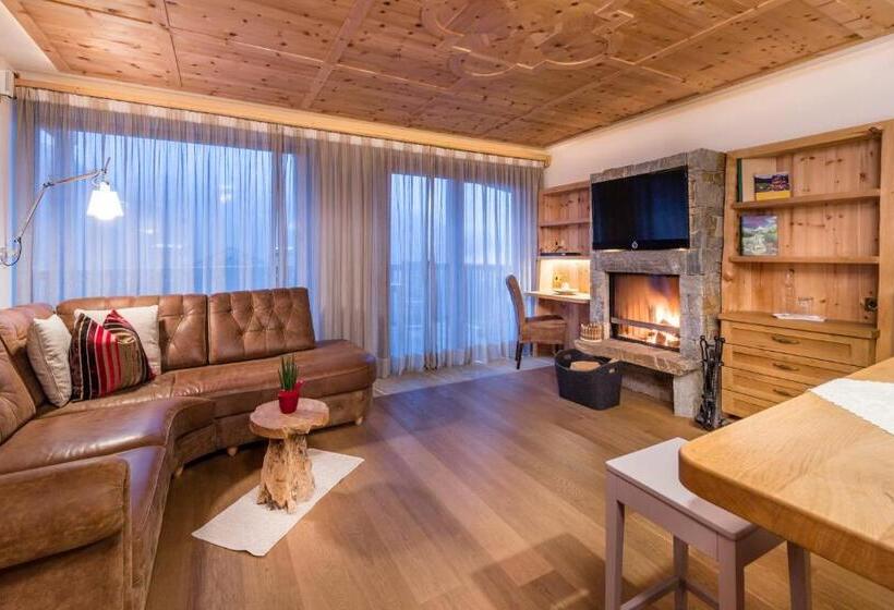 Апартаменты Deluxe 1 Спальня, Naturhotel Lüsnerhof