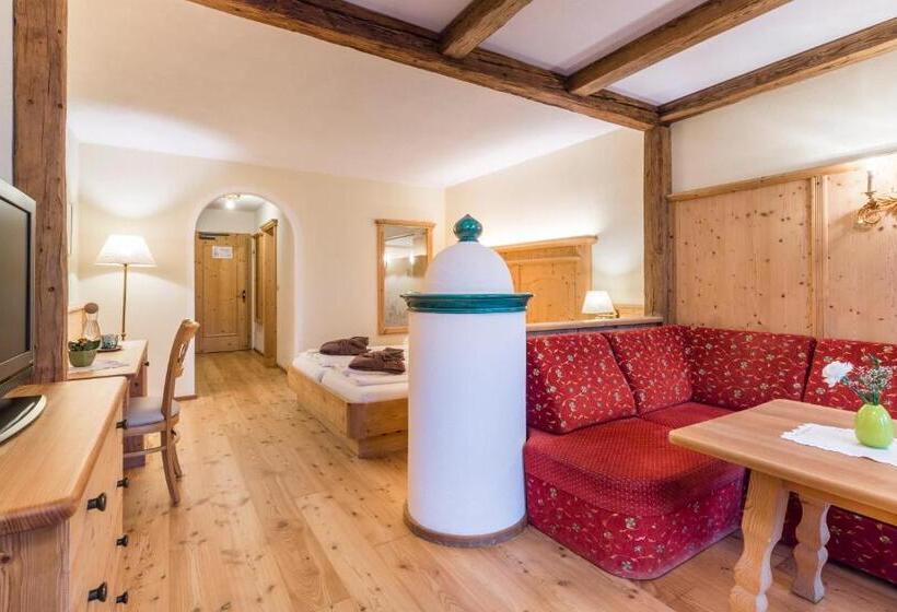 Номер Deluxe с Балконом, Naturhotel Lüsnerhof