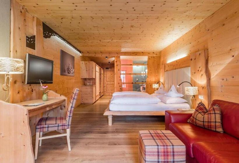 Люкс Вид на Горы, Naturhotel Lüsnerhof