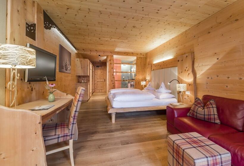 Люкс Вид на Горы, Naturhotel Lüsnerhof